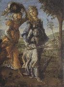 Return of Judith to Betulia, Sandro Botticelli